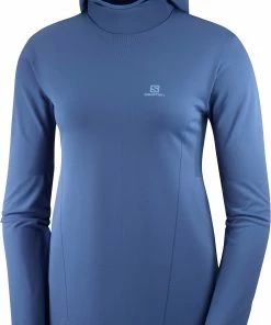 Salomon Kenya AGILE MID HOODIE W SEAMLESS