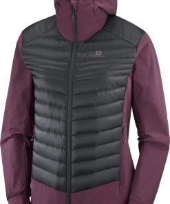 Salomon Kenya HALOES DOWN HYBRID HOODIE W