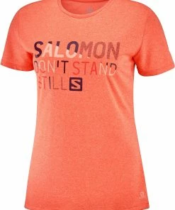 Salomon Kenya COMET CLASSIC TEE W PRINT WOMEN
