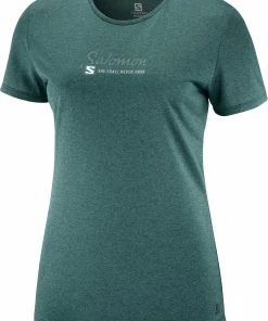 Salomon Kenya WOMEN COMET CLASSIC TEE W PRINT