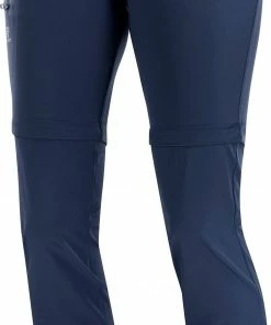 Salomon Kenya WOMEN WAYFARER STRAIGHT ZIP PANT W