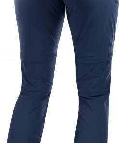 Salomon Kenya WOMEN WAYFARER STRAIGHT ZIP PANT W