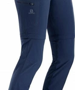 Salomon Kenya WOMEN WAYFARER STRAIGHT ZIP PANT W