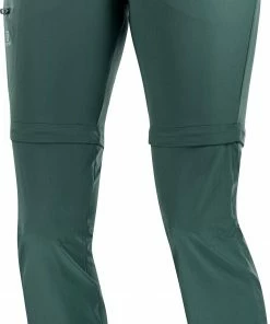 Salomon Kenya WAYFARER STRAIGHT ZIP PANT W WOMEN