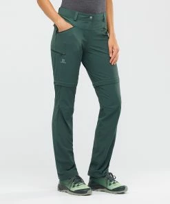 Salomon Kenya WAYFARER STRAIGHT ZIP PANT W WOMEN