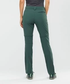 Salomon Kenya WAYFARER STRAIGHT ZIP PANT W WOMEN