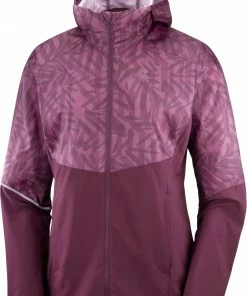 Salomon Kenya AGILE FZ HOODIE W WOMEN