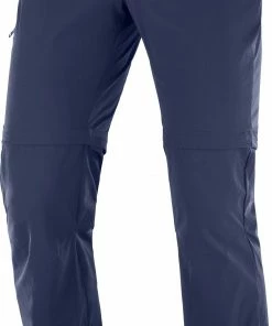 Salomon Kenya WAYFARER STRAIGHT ZIP PANT M