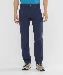 Salomon Kenya WAYFARER STRAIGHT ZIP PANT M