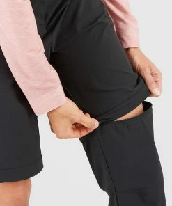 Salomon Kenya WOMEN OUTLINE ZIP OFF PANT W