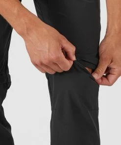 Salomon Kenya MEN WAYFARER ZIP OFF PANTS M
