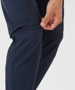 Salomon Kenya MEN WAYFARER ZIP OFF PANTS M