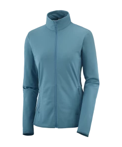 Salomon Kenya OUTRACK FULL ZIP MID W