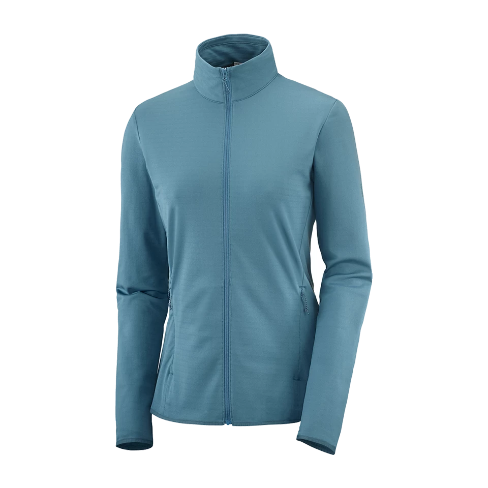 Budget ⭐ Salomon Kenya OUTRACK FULL ZIP MID W ✨ 3 Salomon Kenya OUTRACK FULL ZIP MID W