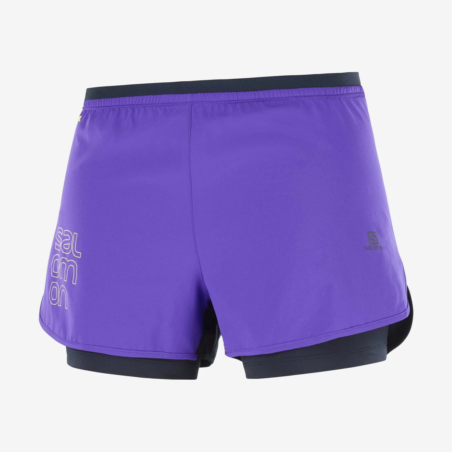 New 🎁 Salomon Kenya CROSS 2IN1 SHORT W 🌟 3 Salomon Kenya CROSS 2IN1 SHORT W