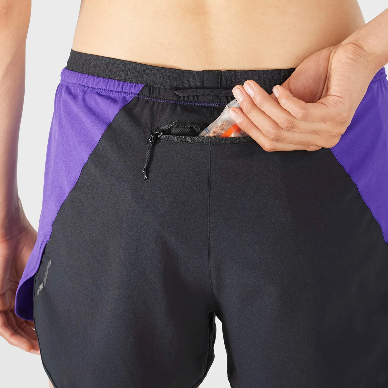 New 🎁 Salomon Kenya CROSS 2IN1 SHORT W 🌟 7 Salomon Kenya CROSS 2IN1 SHORT W