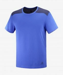 Salomon Kenya MEN ESSENTIAL COLORBLOC SS TEE