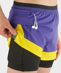 Salomon Kenya CROSS 2IN1 SHORT M MEN