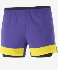 Salomon Kenya CROSS 2IN1 SHORT M MEN