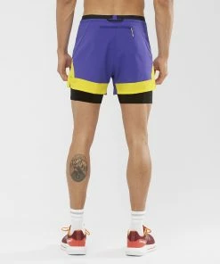 Salomon Kenya CROSS 2IN1 SHORT M MEN