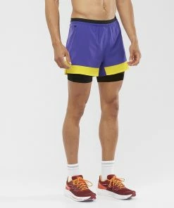 Salomon Kenya CROSS 2IN1 SHORT M MEN