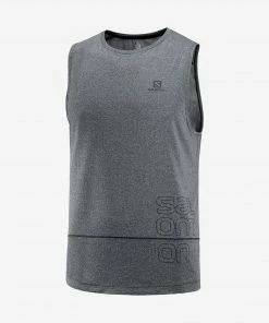 Salomon Kenya CROSS RUN GRAPHIC TANK M MEN