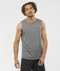 Salomon Kenya CROSS RUN GRAPHIC TANK M MEN