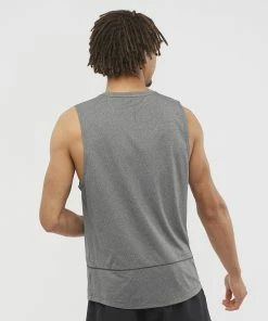 Salomon Kenya CROSS RUN GRAPHIC TANK M MEN