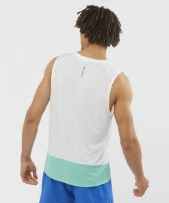 Salomon Kenya MEN CROSS RUN GRAPHIC TANK M