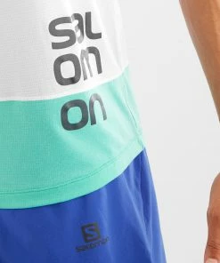 Salomon Kenya MEN CROSS RUN GRAPHIC TANK M