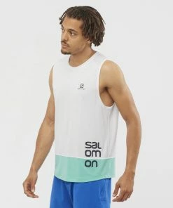 Salomon Kenya MEN CROSS RUN GRAPHIC TANK M