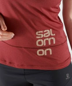 Salomon Kenya CROSS RUN GRAPHIC TANK W WOMEN