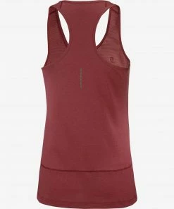 Salomon Kenya CROSS RUN GRAPHIC TANK W WOMEN