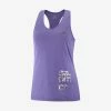 Salomon Kenya WOMEN CROSS RUN GRAPHIC TANK W
