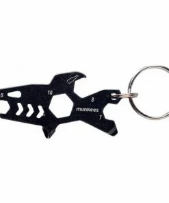 Munkees STAINLESS FISH CARD TOOL MULTI-TOOLS