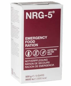 Trek And Eat NRG-5 EMERGENCY FOOD RATION