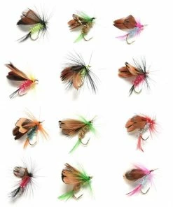 Going Outdoor FISHING FLY HOOKS BUTTERFLY