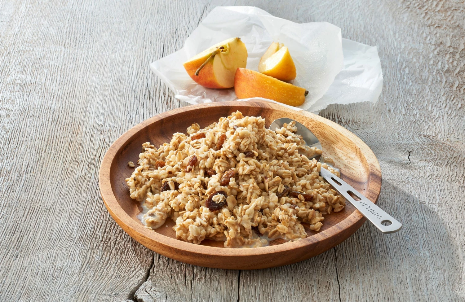 Trek And Eat FOOD & NUTRITION MUESLI WITH WHOLE MILK