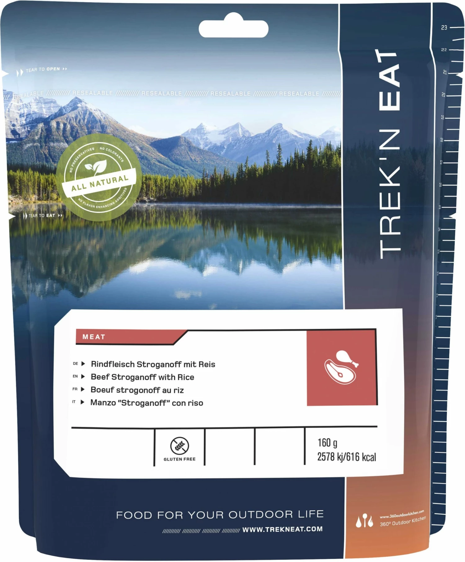 Wholesale 😀 Trek And Eat BEEF STROGANOFF WITH RICE ⭐ 2 Trek And Eat BEEF STROGANOFF WITH RICE