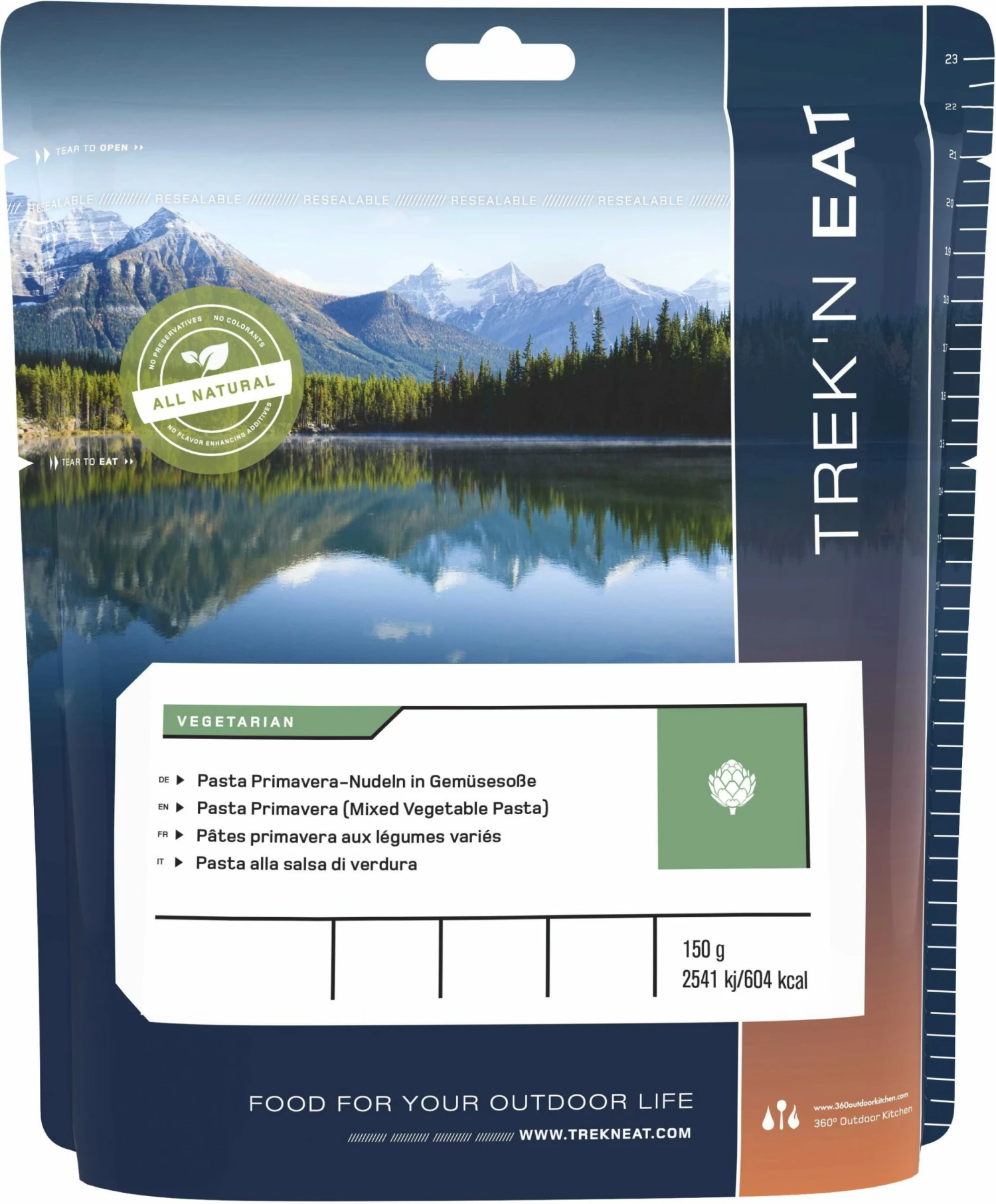 Coupon 🌟 Trek And Eat PASTA PRIMAVERA 🛒 3 Trek And Eat PASTA PRIMAVERA