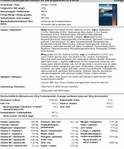 Trek And Eat FOOD & NUTRITION ORANGE PERONIN PLUS