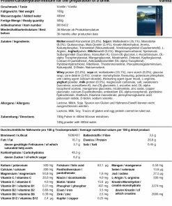 Trek And Eat FOOD & NUTRITION VANILLA PERONIN PLUS