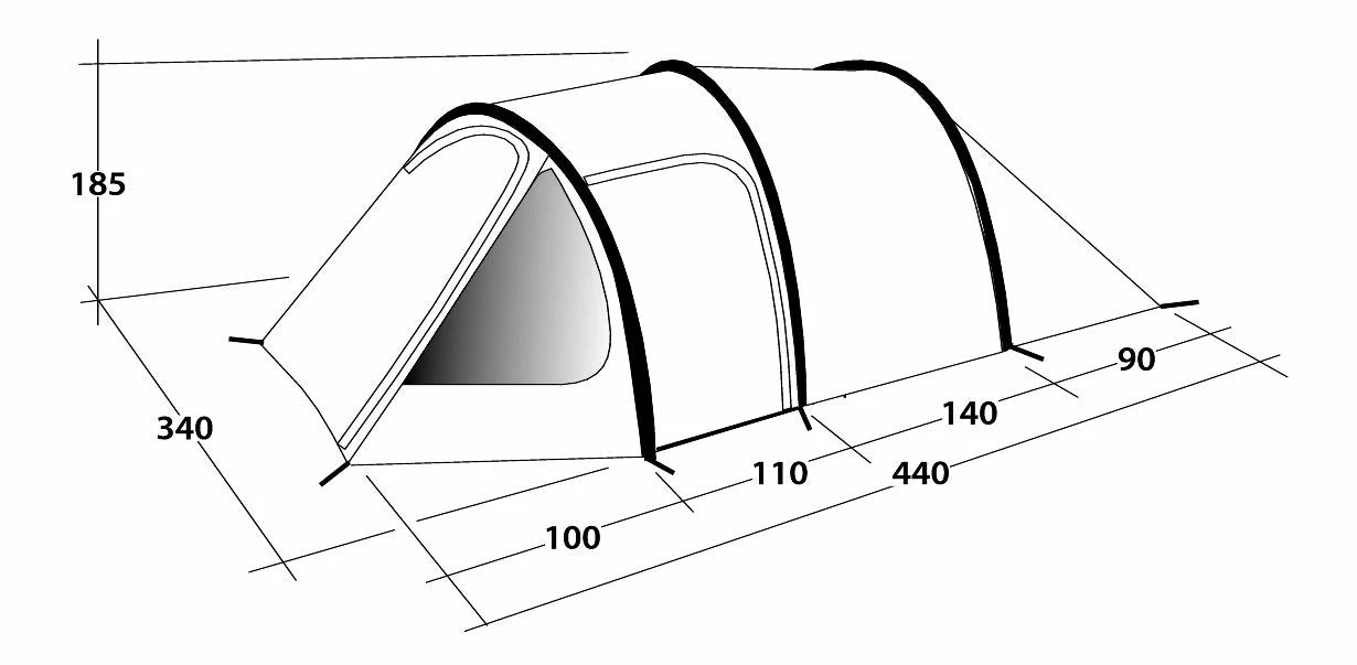 Wholesale ❤️ Outwell CAMPING EARTH 5 TENT ✨ 4 Outwell CAMPING EARTH 5 TENT