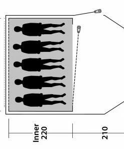 Wholesale ❤️ Outwell CAMPING EARTH 5 TENT ✨ 8 Outwell CAMPING EARTH 5 TENT