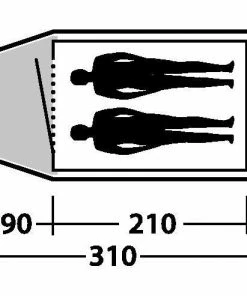 Easy Camp SHADOW 200 TENT CAMPING