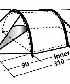Easy Camp SHADOW 200 TENT CAMPING