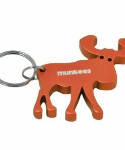 Munkees BOTTLE OPENERS BOTTLE OPENER - MOOSE