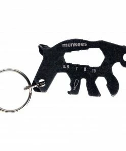 Munkees KEYCHAIN BEAR CARD TOOL MULTI-TOOLS