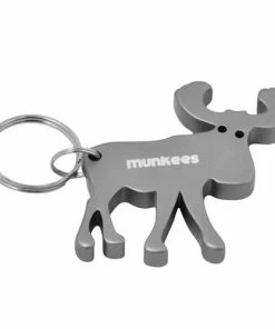 Munkees BOTTLE OPENERS BOTTLE OPENER - MOOSE
