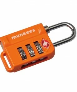 Going Outdoor Limited TRAVEL ESSENTIALS TSA COMBINATION LOCK 3610 MUNKEES